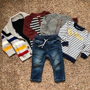 {Carter’s} Big Man Sweater Set